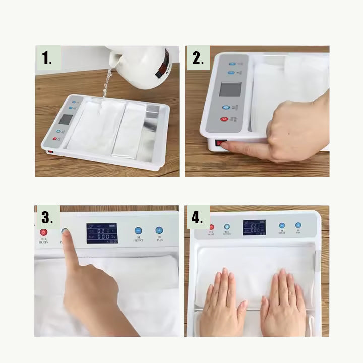 Prático e simples para utilizar